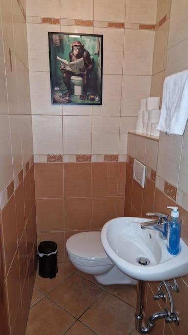 Jackpot Apartman Boedapest Buitenkant foto